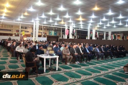 

دیدار رمضانی دانشگاهیان استان با نماینده ولی فقیه در استان و امام جمعه بوشهر برگزار شد
 7