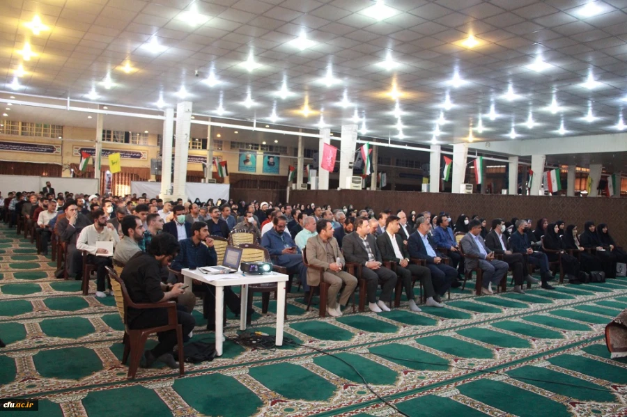 

دیدار رمضانی دانشگاهیان استان با نماینده ولی فقیه در استان و امام جمعه بوشهر برگزار شد
 7