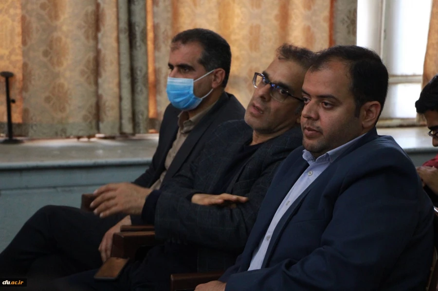 

دیدار رمضانی دانشگاهیان استان با نماینده ولی فقیه در استان و امام جمعه بوشهر برگزار شد
 9