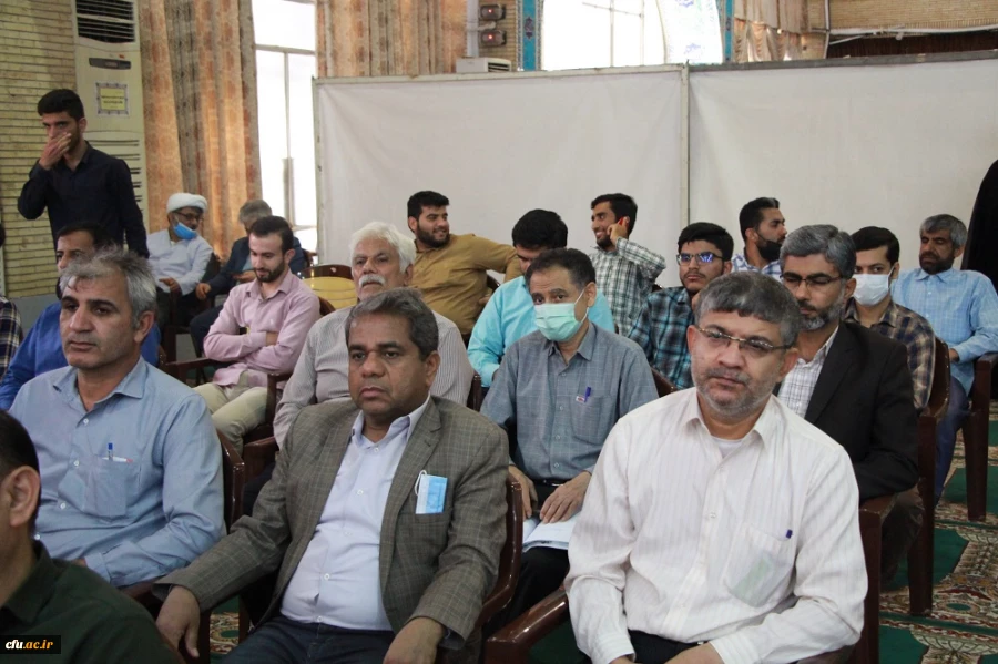 

دیدار رمضانی دانشگاهیان استان با نماینده ولی فقیه در استان و امام جمعه بوشهر برگزار شد
 10