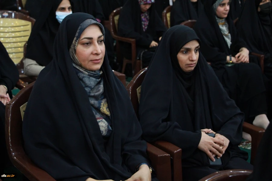 

دیدار رمضانی دانشگاهیان استان با نماینده ولی فقیه در استان و امام جمعه بوشهر برگزار شد
 12