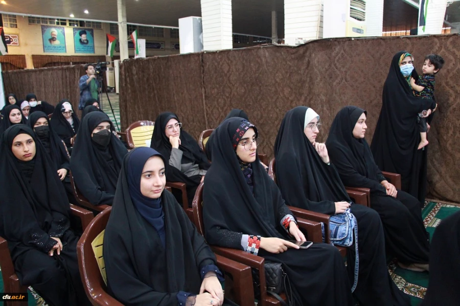 

دیدار رمضانی دانشگاهیان استان با نماینده ولی فقیه در استان و امام جمعه بوشهر برگزار شد
 13