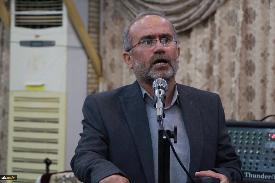 

دیدار رمضانی دانشگاهیان استان با نماینده ولی فقیه در استان و امام جمعه بوشهر برگزار شد
 16