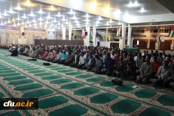 

دیدار رمضانی دانشگاهیان استان با نماینده ولی فقیه در استان و امام جمعه بوشهر برگزار شد
 18