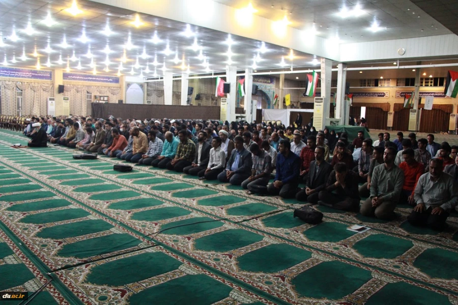 

دیدار رمضانی دانشگاهیان استان با نماینده ولی فقیه در استان و امام جمعه بوشهر برگزار شد
 18