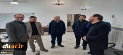 بازدید مدیر کل آموزش و پرورش استان اردبیل از سرای 120 تخت خوابی شمس دانشگاه فرهنگیان اردبیل
