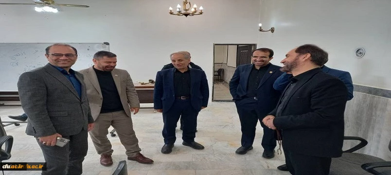 بازدید مدیر کل آموزش و پرورش استان اردبیل از سرای 120 تخت خوابی شمس دانشگاه فرهنگیان اردبیل
