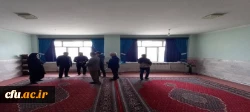 بازدید مدیر کل آموزش و پرورش استان اردبیل از سرای 120 تخت خوابی شمس دانشگاه فرهنگیان اردبیل
