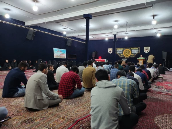 برگزاری ضیافت شهدا (اردوی زیارتی در گلزار شهدای خرم آباد) 2