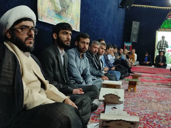 برگزاری ضیافت شهدا (اردوی زیارتی در گلزار شهدای خرم آباد) 2