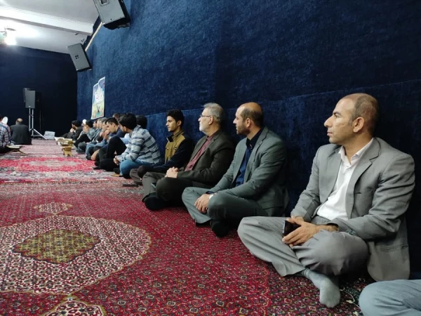 برگزاری ضیافت شهدا (اردوی زیارتی در گلزار شهدای خرم آباد) 2