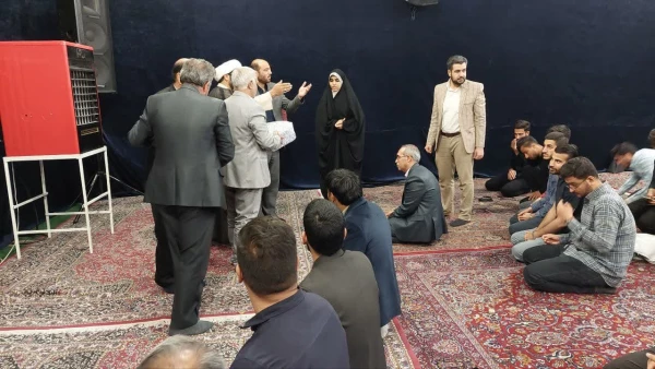 برگزاری ضیافت شهدا (اردوی زیارتی در گلزار شهدای خرم آباد) 2