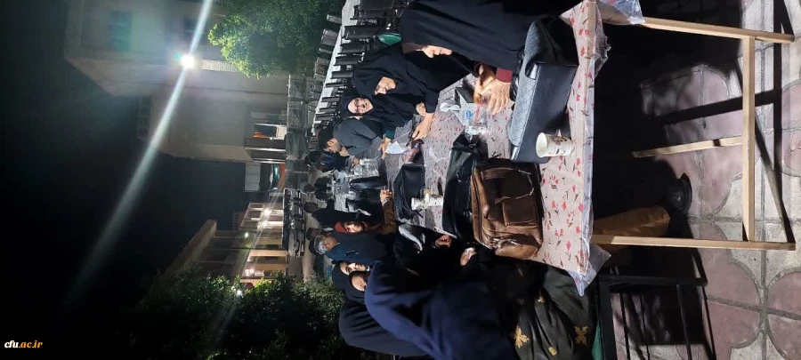 نشست هم اندیشی اساتید دانشگاه فرهنگیان مرکز زینب کبری (س)کازرون با حضور زارع شیبانی مدیریت دانشگاه فرهنگیان استان فارس و حجت الاسلام جعفری مسول دفتر نهاد نمایندگی مقام معظم رهبری در دانشگاه فرهنگیان استان فارس 6