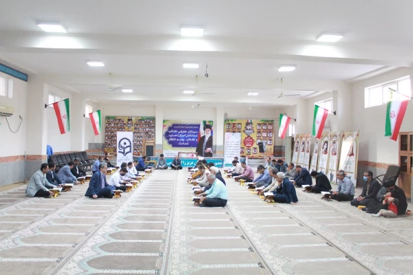 به میزبانی دانشگاه فرهنگیان استان بوشهر؛
برگزاری محفل انس با قرآن کریم مدیران و کارکنان حراست دستگاه های اجرایی 5