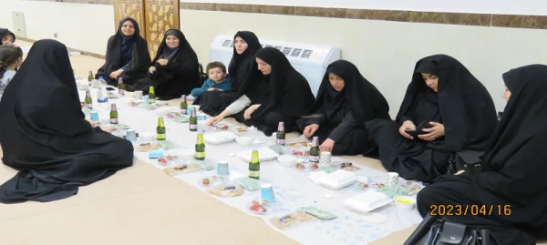  ویژه برنامه ضیافت نور