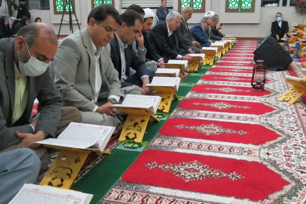 محفل انس با قرآن کریم
 3