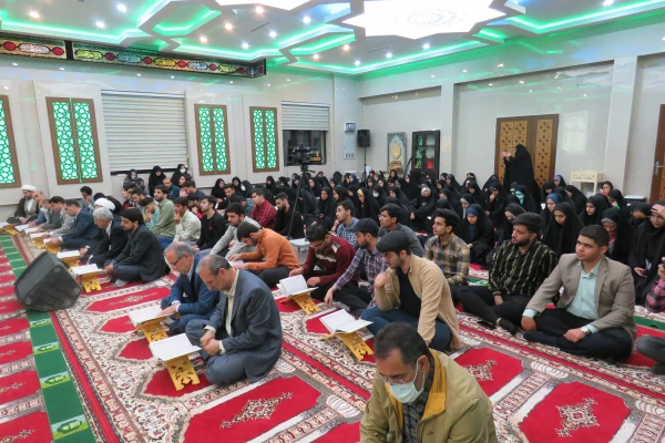 محفل انس با قرآن کریم
 6