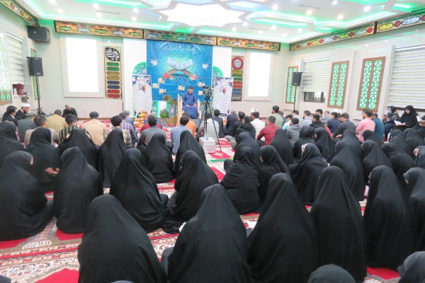 محفل انس با قرآن کریم
 7