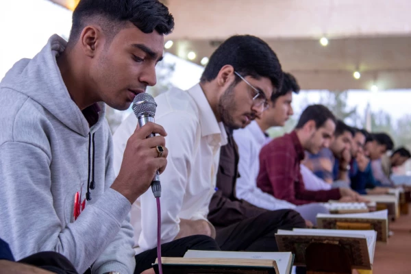 محفل ضیافت شهدا
 3