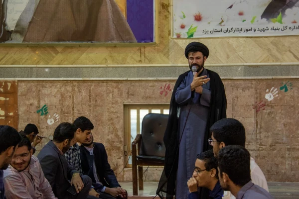 محفل ضیافت شهدا
 5