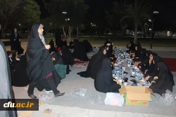 در مزار شهدای خوشنام بوستان شغاب بوشهر؛
مراسم ضیافت شهدا دانشگاه فرهنگیان استان بوشهر برگزار شد 3