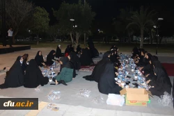 در مزار شهدای خوشنام بوستان شغاب بوشهر؛
مراسم ضیافت شهدا دانشگاه فرهنگیان استان بوشهر برگزار شد 4