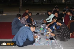 در مزار شهدای خوشنام بوستان شغاب بوشهر؛
مراسم ضیافت شهدا دانشگاه فرهنگیان استان بوشهر برگزار شد 5