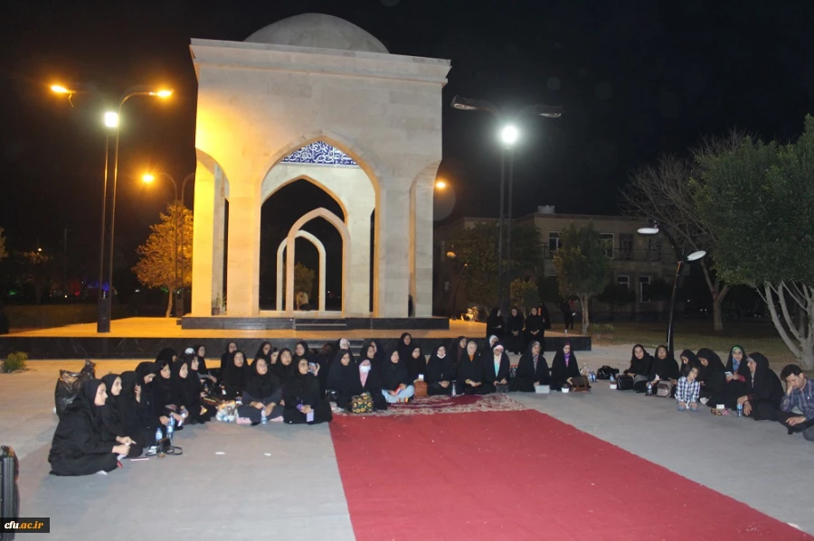 در مزار شهدای خوشنام بوستان شغاب بوشهر؛
مراسم ضیافت شهدا دانشگاه فرهنگیان استان بوشهر برگزار شد 6