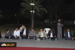 در مزار شهدای خوشنام بوستان شغاب بوشهر؛
مراسم ضیافت شهدا دانشگاه فرهنگیان استان بوشهر برگزار شد 7