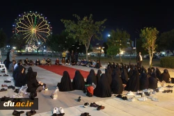 در مزار شهدای خوشنام بوستان شغاب بوشهر؛
مراسم ضیافت شهدا دانشگاه فرهنگیان استان بوشهر برگزار شد 8