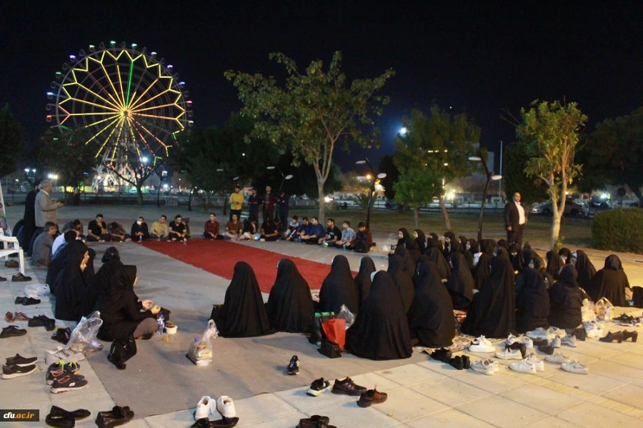 در مزار شهدای خوشنام بوستان شغاب بوشهر؛
مراسم ضیافت شهدا دانشگاه فرهنگیان استان بوشهر برگزار شد 8