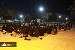 در مزار شهدای خوشنام بوستان شغاب بوشهر؛
مراسم ضیافت شهدا دانشگاه فرهنگیان استان بوشهر برگزار شد 9