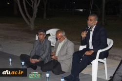 در مزار شهدای خوشنام بوستان شغاب بوشهر؛
مراسم ضیافت شهدا دانشگاه فرهنگیان استان بوشهر برگزار شد 11