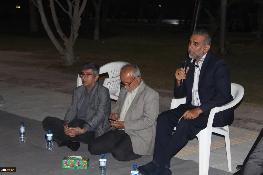 در مزار شهدای خوشنام بوستان شغاب بوشهر؛
مراسم ضیافت شهدا دانشگاه فرهنگیان استان بوشهر برگزار شد 11