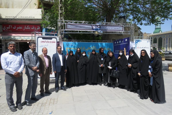 غرفه آگاه سازی اختلال اوتیسم 6