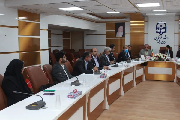 با حضور معاون سیاسی استاندار بوشهر؛
نشست پیگیری مصوبات هیات امنای دانشگاه فرهنگیان استان برگزار شد 2