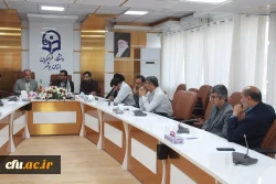 با حضور معاون سیاسی استاندار بوشهر؛
نشست پیگیری مصوبات هیات امنای دانشگاه فرهنگیان استان برگزار شد 3