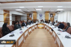 با حضور معاون سیاسی استاندار بوشهر؛
نشست پیگیری مصوبات هیات امنای دانشگاه فرهنگیان استان برگزار شد 12