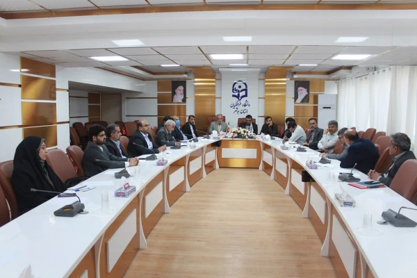 با حضور معاون سیاسی استاندار بوشهر؛
نشست پیگیری مصوبات هیات امنای دانشگاه فرهنگیان استان برگزار شد 12