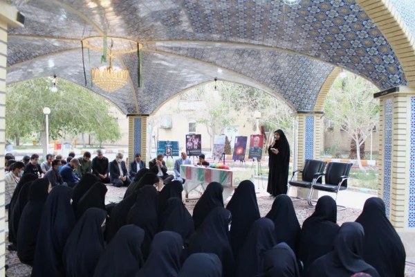 مراسم ضیافت شهدا و استقبال از شهید گمنام 3