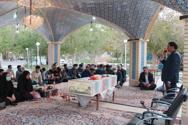 مراسم ضیافت شهدا و استقبال از شهید گمنام 5