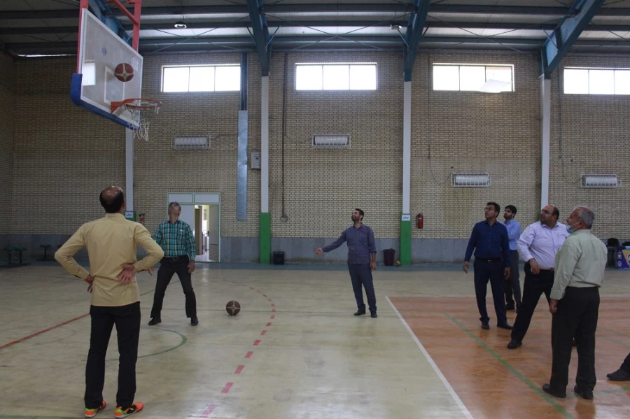 در دانشگاه فرهنگیان استان بوشهر؛
جشنواره ورزشی جام رمضان کارکنان برگزار شد 4