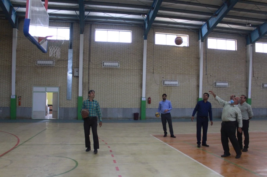 در دانشگاه فرهنگیان استان بوشهر؛
جشنواره ورزشی جام رمضان کارکنان برگزار شد 5