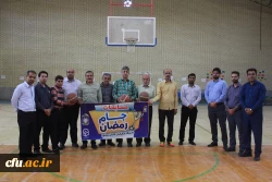 در دانشگاه فرهنگیان استان بوشهر؛
جشنواره ورزشی جام رمضان کارکنان برگزار شد 7