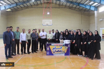 در دانشگاه فرهنگیان استان بوشهر برگزار شد؛

جشنواره ورزشی جام رمضان کارکنان 