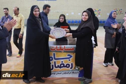 در دانشگاه فرهنگیان استان بوشهر؛
جشنواره ورزشی جام رمضان کارکنان برگزار شد 9