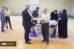 در دانشگاه فرهنگیان استان بوشهر؛
جشنواره ورزشی جام رمضان کارکنان برگزار شد 10