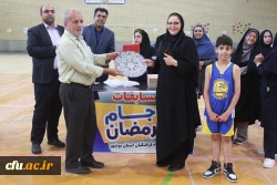 در دانشگاه فرهنگیان استان بوشهر؛
جشنواره ورزشی جام رمضان کارکنان برگزار شد 11