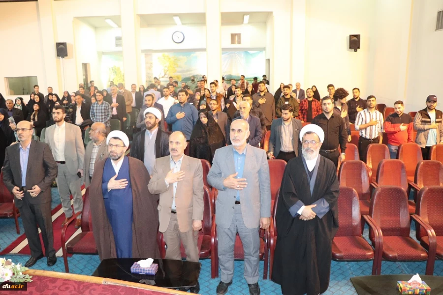  برگزاری  مراسم تجلیل از خادمان راهیان نور دانشگاه فرهنگیان مازندران   
 2