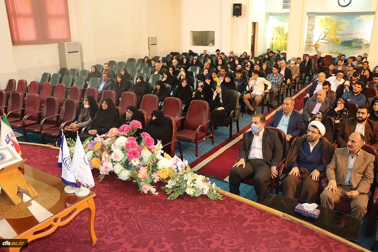  برگزاری  مراسم تجلیل از خادمان راهیان نور دانشگاه فرهنگیان مازندران   
 4